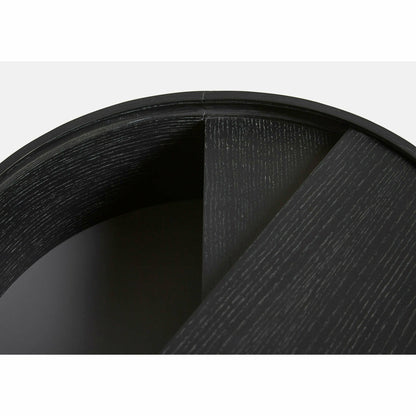 WOUD - Arc coffee table (89 cm) - Black - WOUD - DesignGaragen.dk