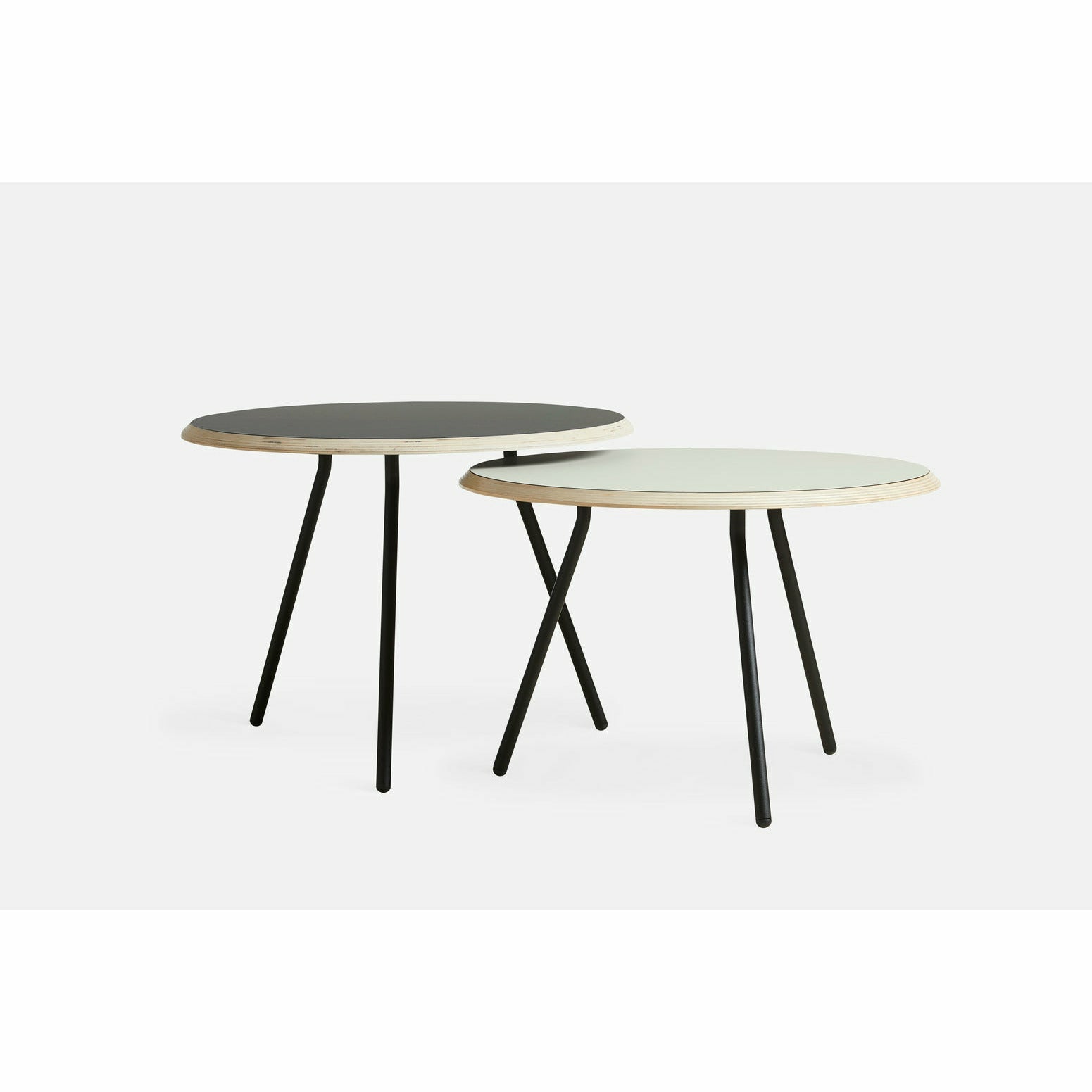 WOUD - Soround coffee table - Beige (Ø75xH40,50) - WOUD - DesignGaragen.dk