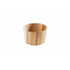 Muubs Skål Snack - Natur - Ny Teak - H: 6 Ø: 10 cm - DesignGaragen.dk.