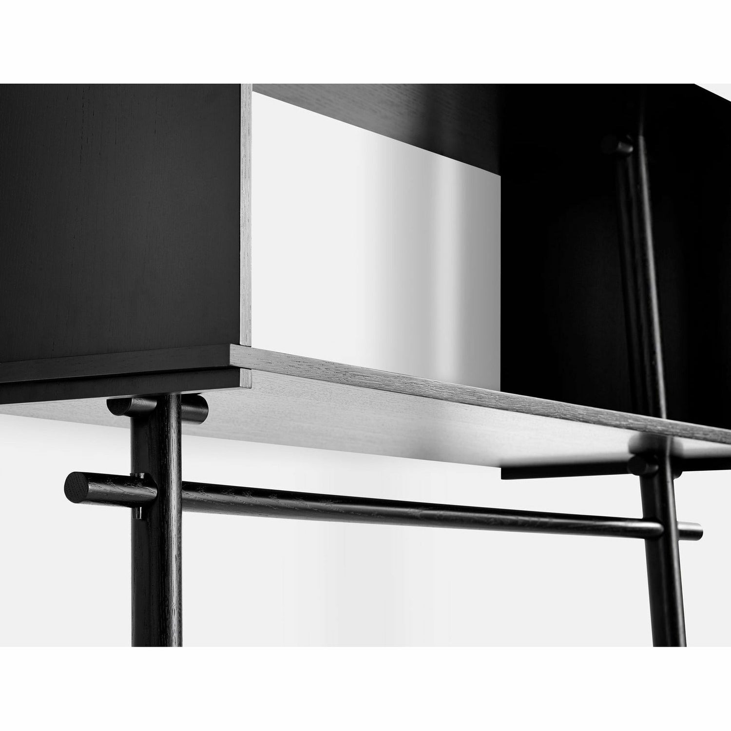 WOUD - Töjbox wardrobe (Small) - Black - WOUD - DesignGaragen.dk