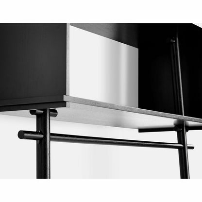 WOUD - Töjbox wardrobe (Small) - Black - WOUD - DesignGaragen.dk
