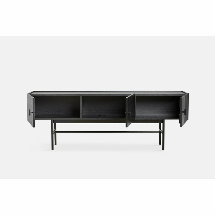 WOUD - Array low sideboard (150 cm) - Black - WOUD - DesignGaragen.dk