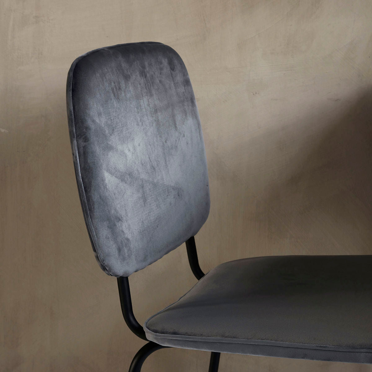 Talo -lääkärin tuoli, pilkku, harmaa, istuimen korkeus: 46 cm