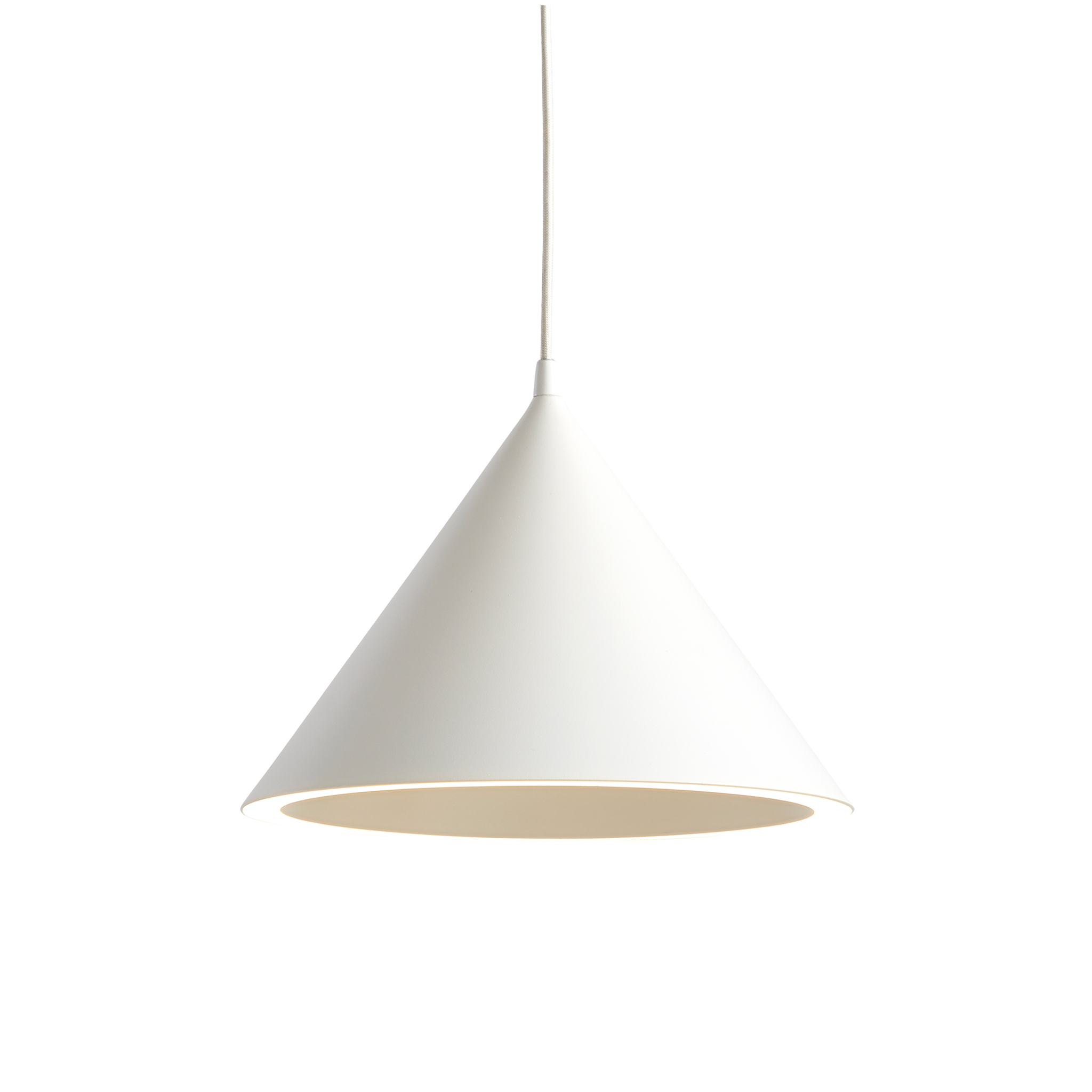 WOUD - Annular pendant (Large) - White - WOUD - DesignGaragen.dk