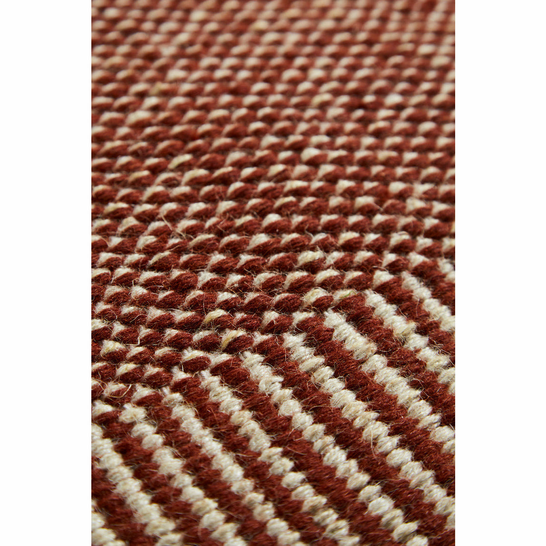 Woud - Rombo -matto (170 x 240) - Rust