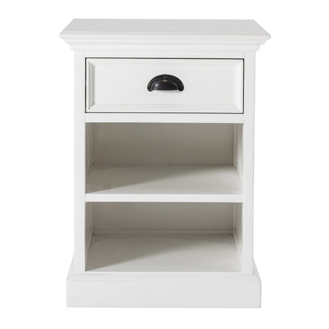 NovaSolo - Sengebord med Hylder - 45 x 43 x 60 - NovaSolo - DesignGaragen.dk