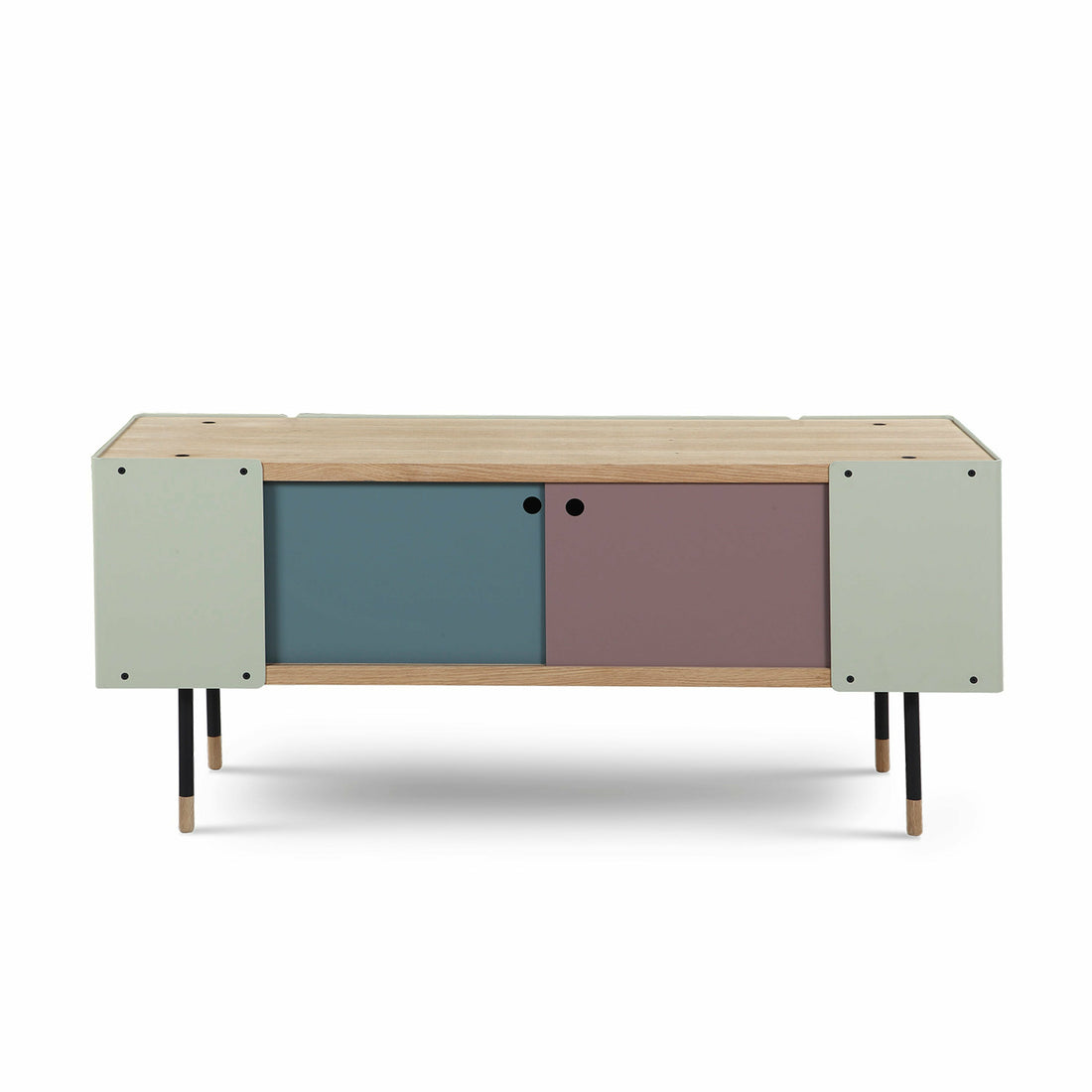 Camino - Gabriel 3A Credenza - 120x40x85 cm - 120x40x85 cm