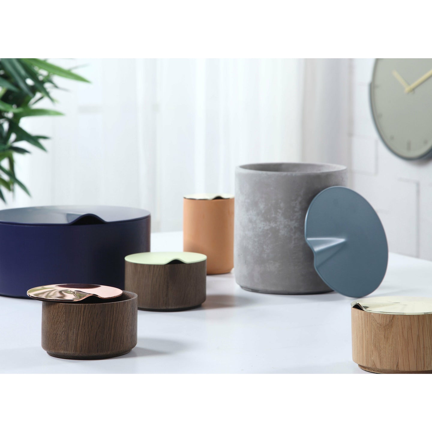 Camino - Diego 1C Container - Ø11xh6 cm - Camino - DesignGaragen.dk