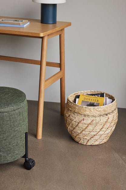 Hübsch Luxe Kurve Natur (sæt af 2) - Hübsch - DesignGaragen.dk