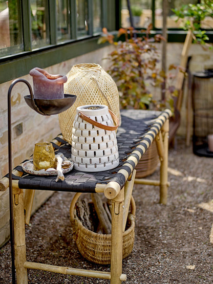 Bloomingville Treillis -aurinkokennojen lyhty, luonto, kivitavarat