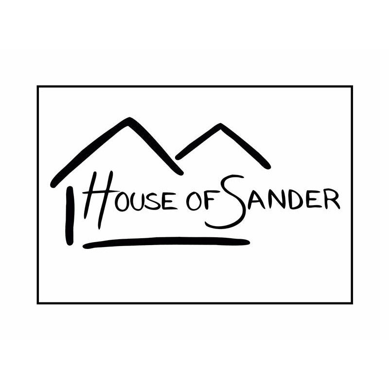 House of Sander Frigg tammi sohvan jalat 45 cm, savustettu - FSC