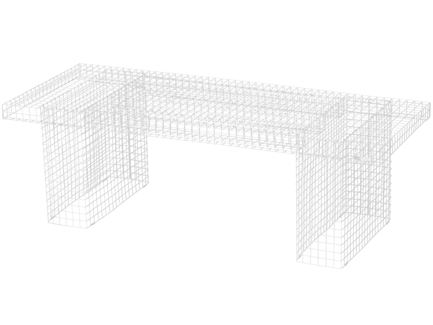 Kalager -suunnittelu sohvapöytä, valkoinen