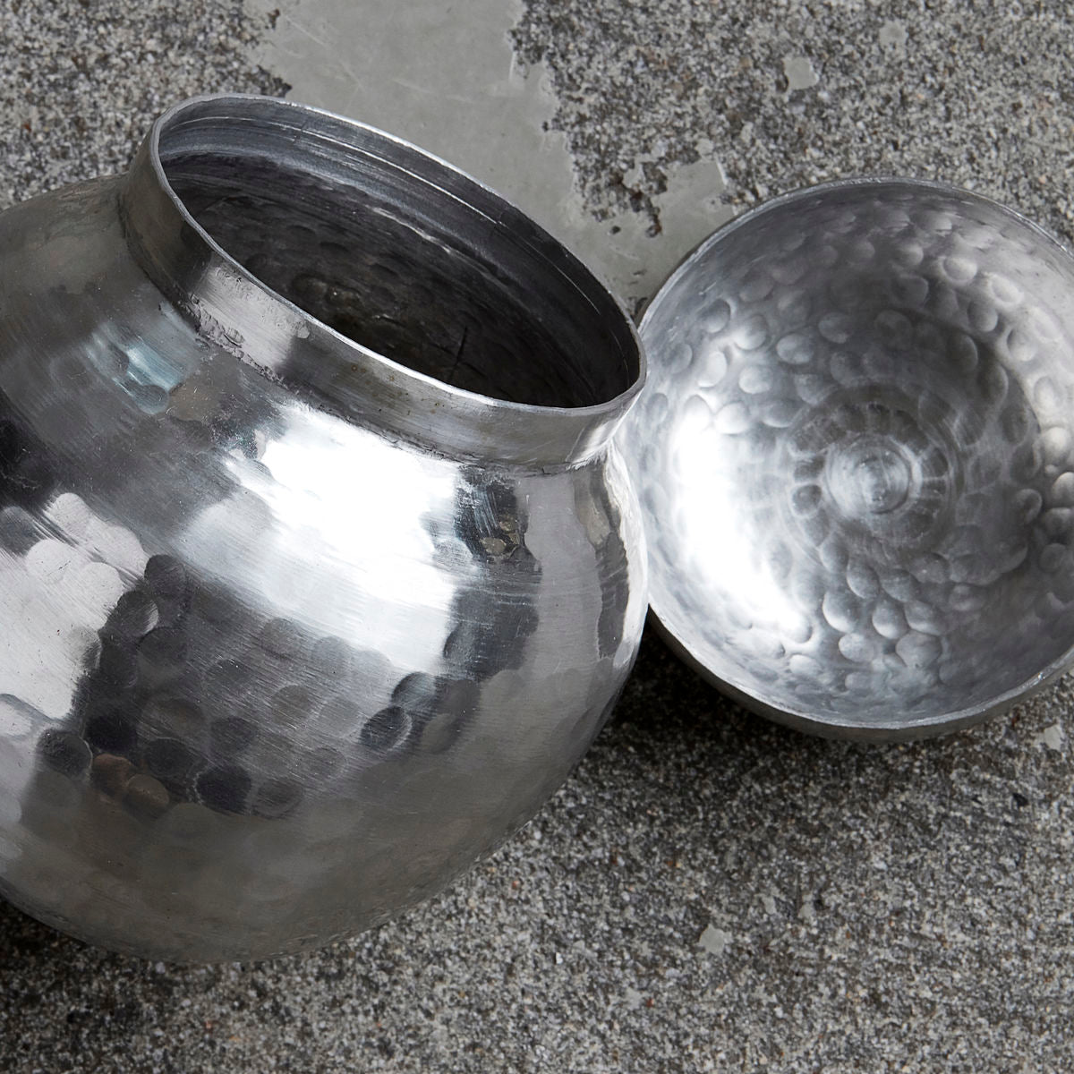 Talo -lääkäri - Varastointi kannen, galior, hopeapinta - dia: 11,5 cm