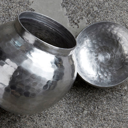 Talo -lääkäri - Varastointi kannen, galior, hopeapinta - dia: 11,5 cm