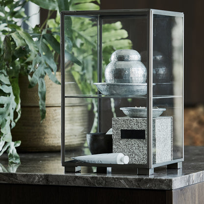 Talo -lääkäri - Varastointi kannen, galior, hopeapinta - dia: 11,5 cm