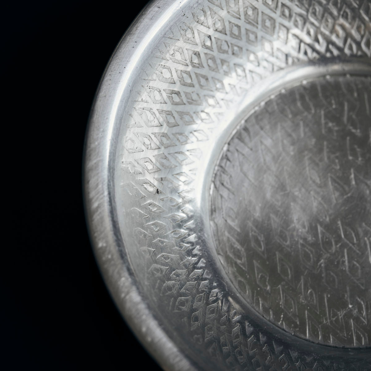 Talo -lääkäri - Bakke, Tura, antiikki hopea - H: 4 cm, dia: 12 cm