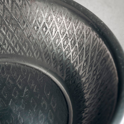 Talo -lääkäri - Bakke, Tura, antiikki hopea - H: 4 cm, dia: 12 cm