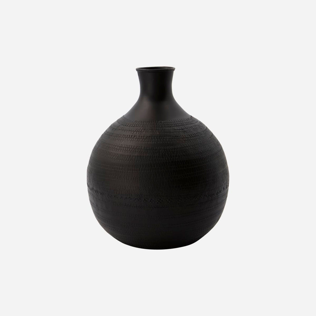 House Doctor-Vase, Reena, Brun-H: 25 cm, Dia: 20 cm