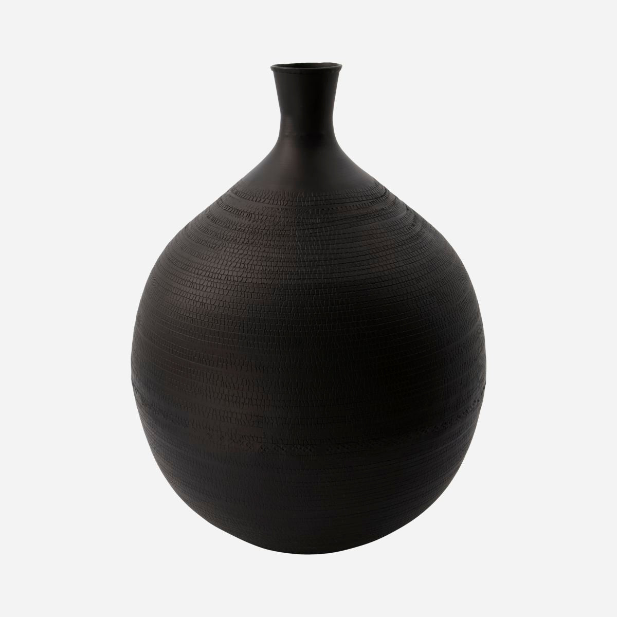 House Doctor-Vase, Reena, Brun-H: 38 cm, Dia: 30 cm