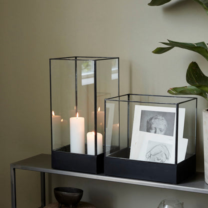 House Doctor - näyttölaatikko, HDPlant, musta antiikki