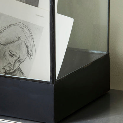 House Doctor - näyttölaatikko, HDPlant, musta antiikki