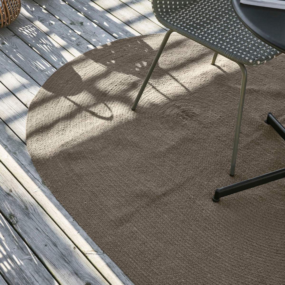 House Doctor Rug, Tinders, Olive Green-L: 180 cm, W: 130 cm