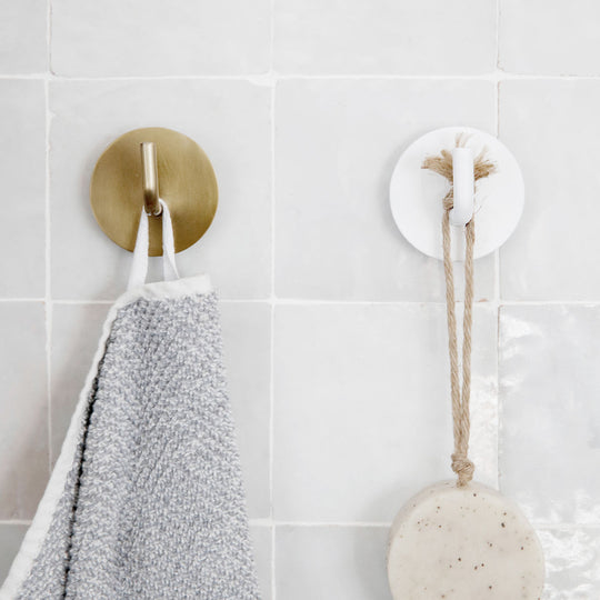 House Doctor - Knage, Text, Messing - l: 3 cm, dia: 4 cm - House Doctor - DesignGaragen.dk