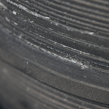 Talo -lääkäri - yrttipot, maa, betoni - h: 16 cm, dia: 14 cm