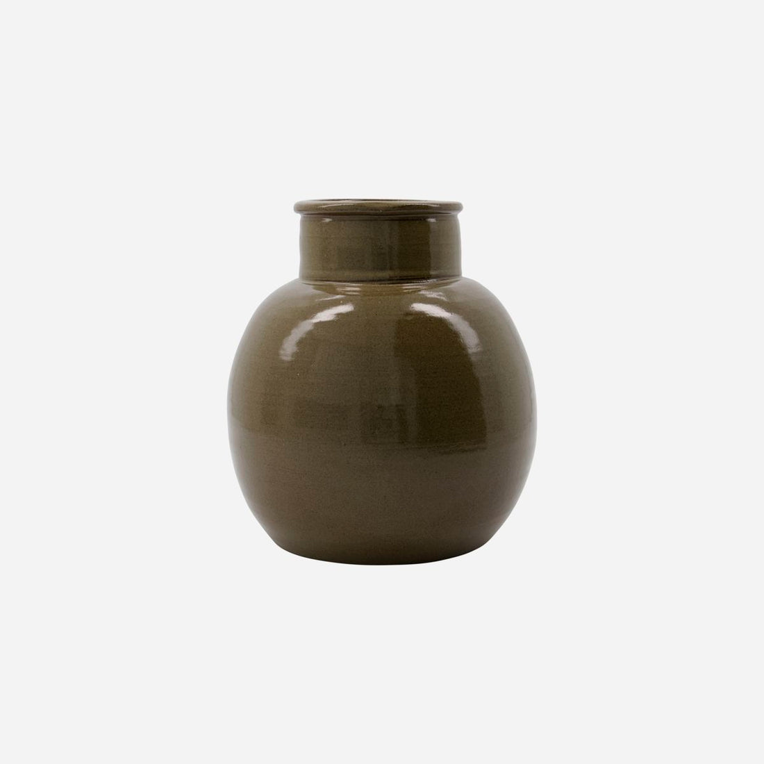 House Doctor-Vase, AJU, Crurermn-H: 21 cm, Dia: 21 cm