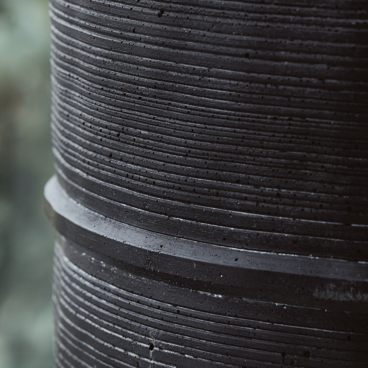 Talo -lääkäri - yrttipot, maa, betoni - h: 28 cm, dia: 28 cm