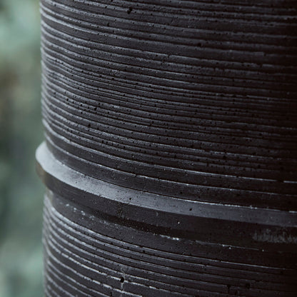 Talo -lääkäri - yrttipot, maa, betoni - h: 28 cm, dia: 28 cm