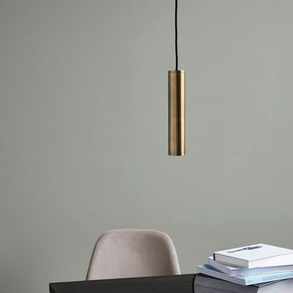 Talo-lääkärin lamppu, nasta, messinki-l: 25 cm, dia: 5 cm