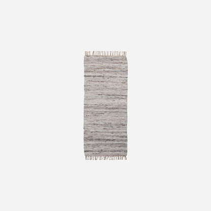 House Doctor Rug, Hafi, Grey/Brown-L: 200 cm, W: 80 cm