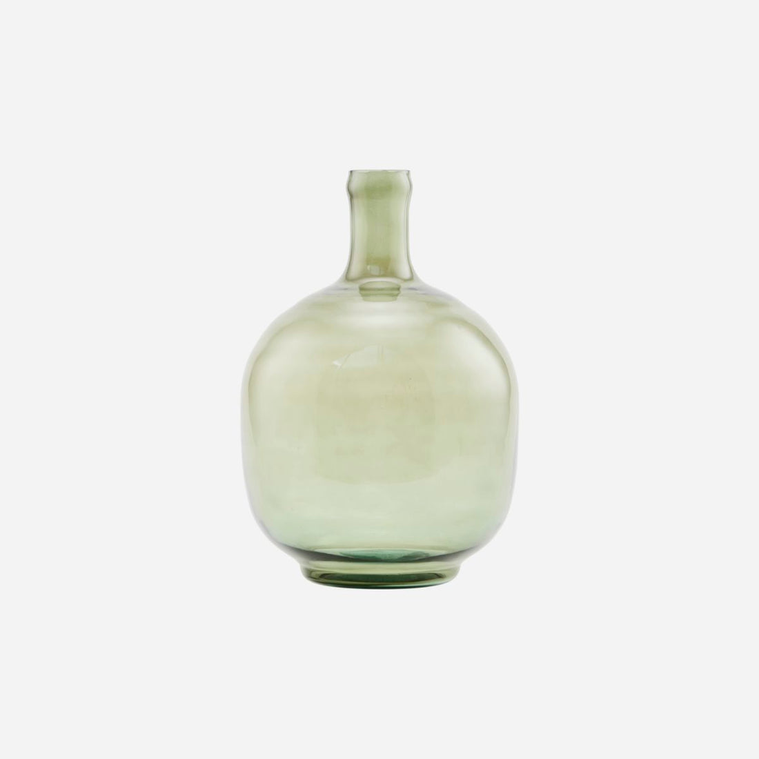 House Doctor-Vase, Tinka, Grøn-H: 31,5 cm, Dia: 24 cm