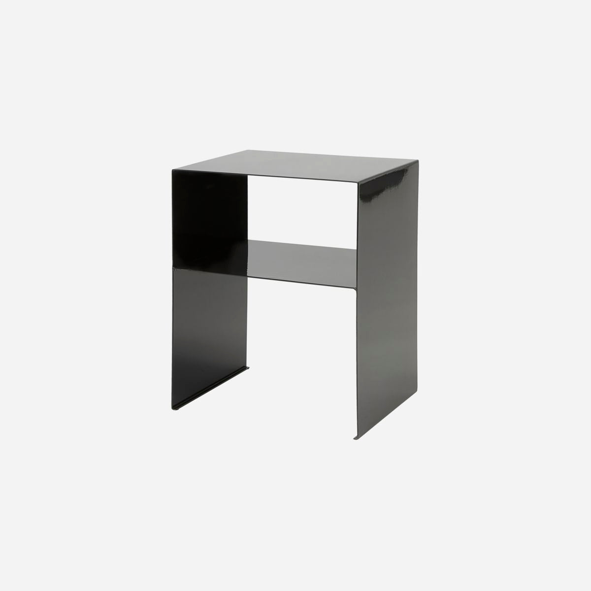 House Doctor Side -pöytä, Fari, Black-L: 40 cm, W: 32 cm, H: 50 cm