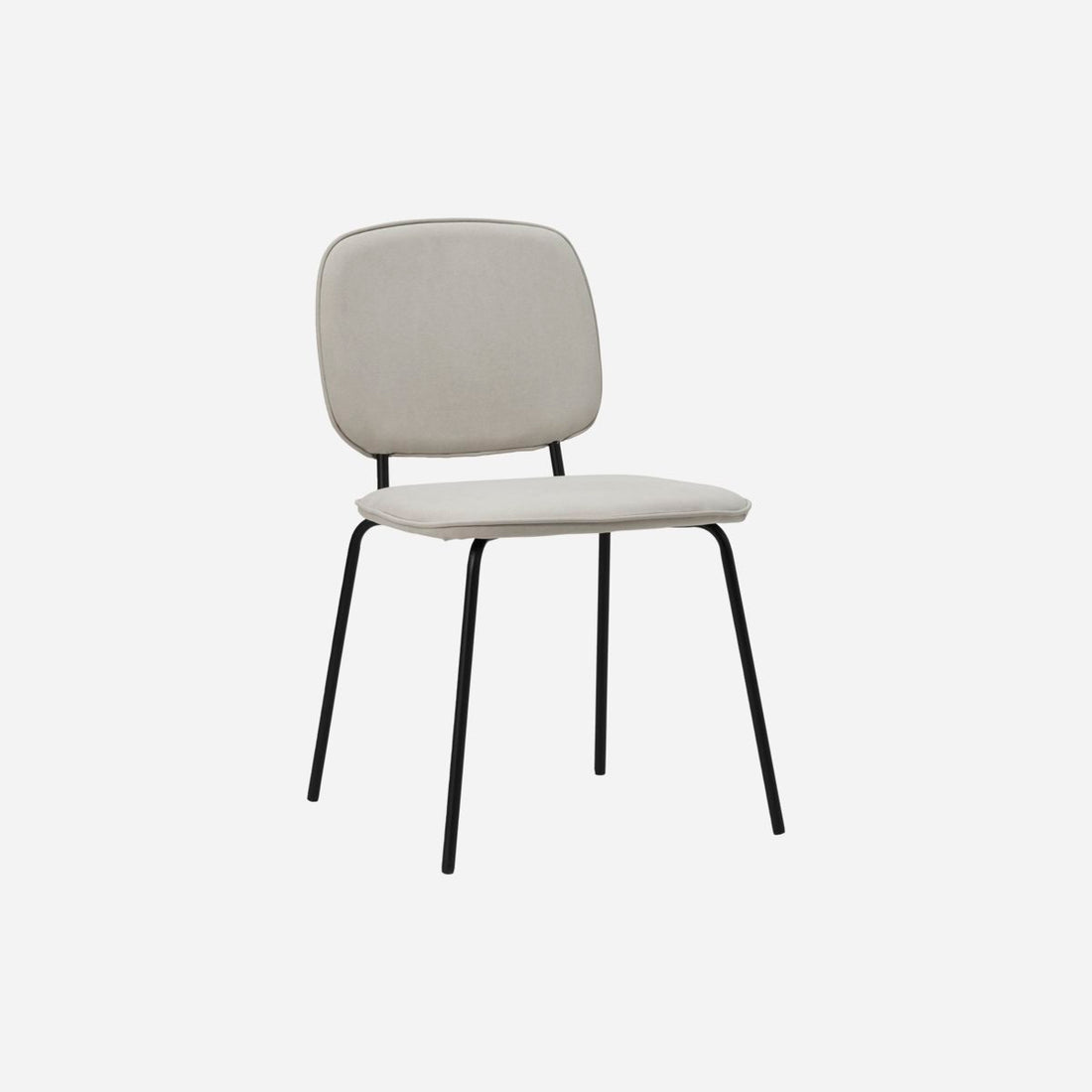 Talo-lääkäri-tuoli, Coton, Sand-L: 55 cm, W: 50 cm, H: 83 cm