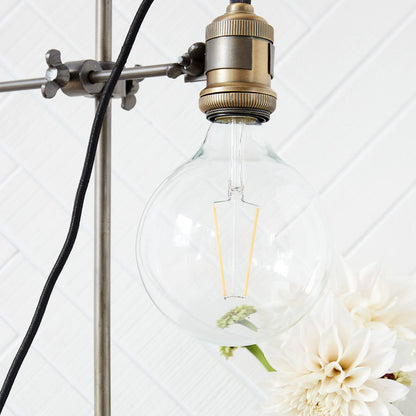 House Doctor - LED -päärynä, selkeä sisustus, valmis - L: 17,5 cm, Dia: 12,5 cm