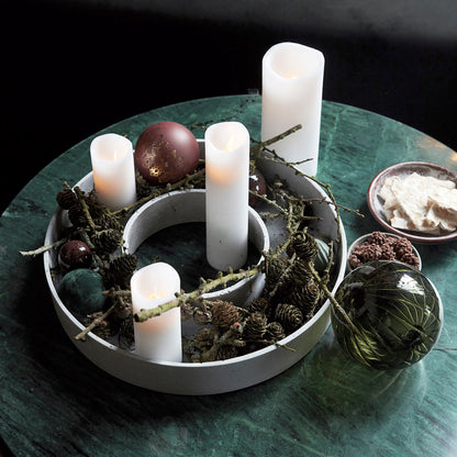 Talo -lääkäri - valo, LED, valkoinen - H: 20 cm, Dia: 5 cm