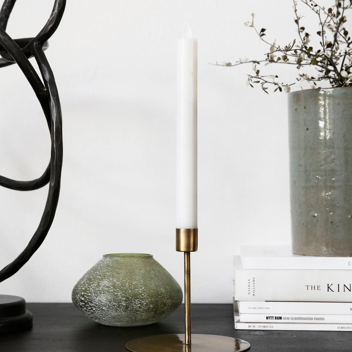 Talo -lääkäri - valo, LED, valkoinen - H: 24 cm, Dia: 2 cm