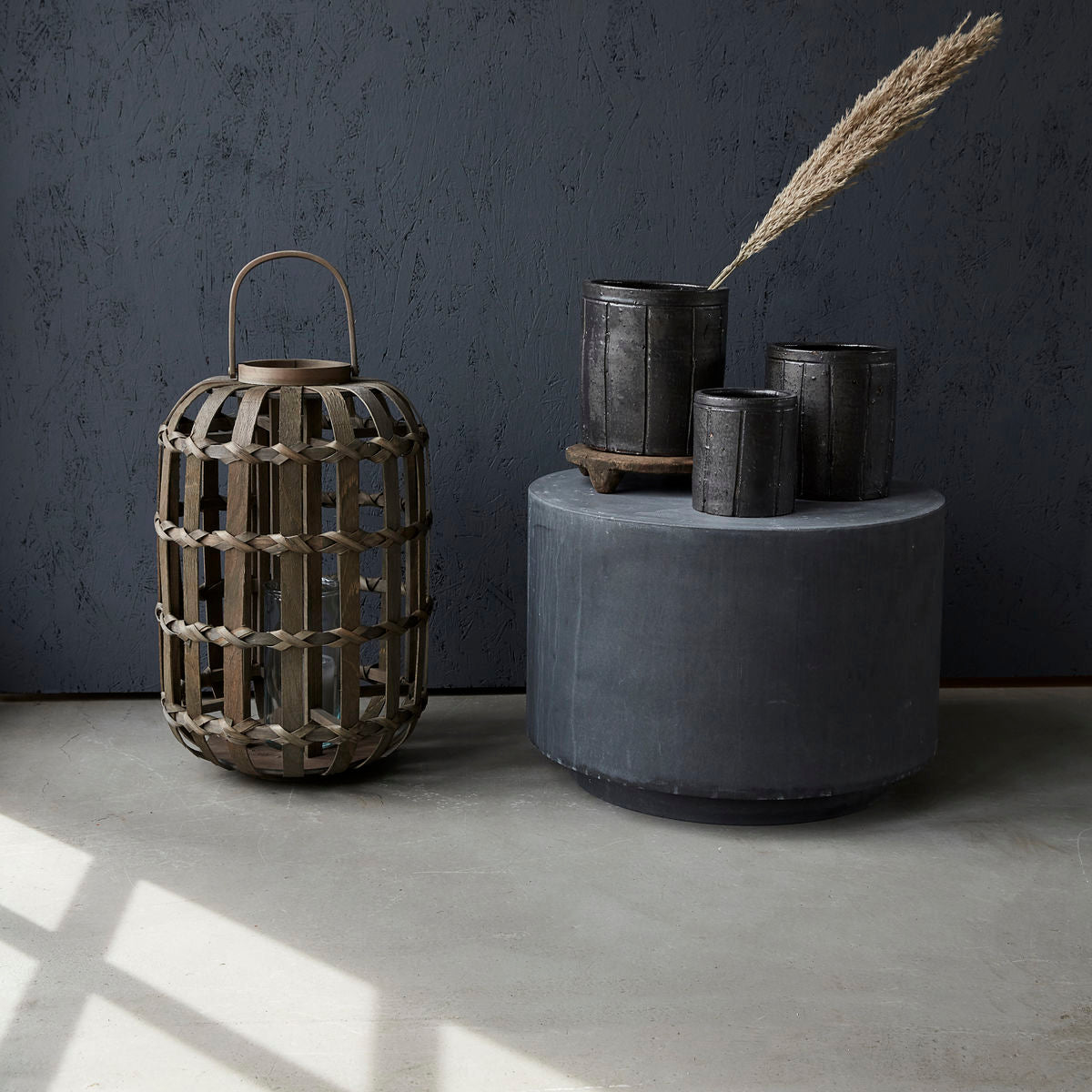 Talo -lääkäri - yrttipot, Julian, Brown - H: 20 cm, dia: 18 cm