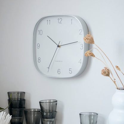 Vægur, HDShape, Grå - House Doctor - DesignGaragen.dk