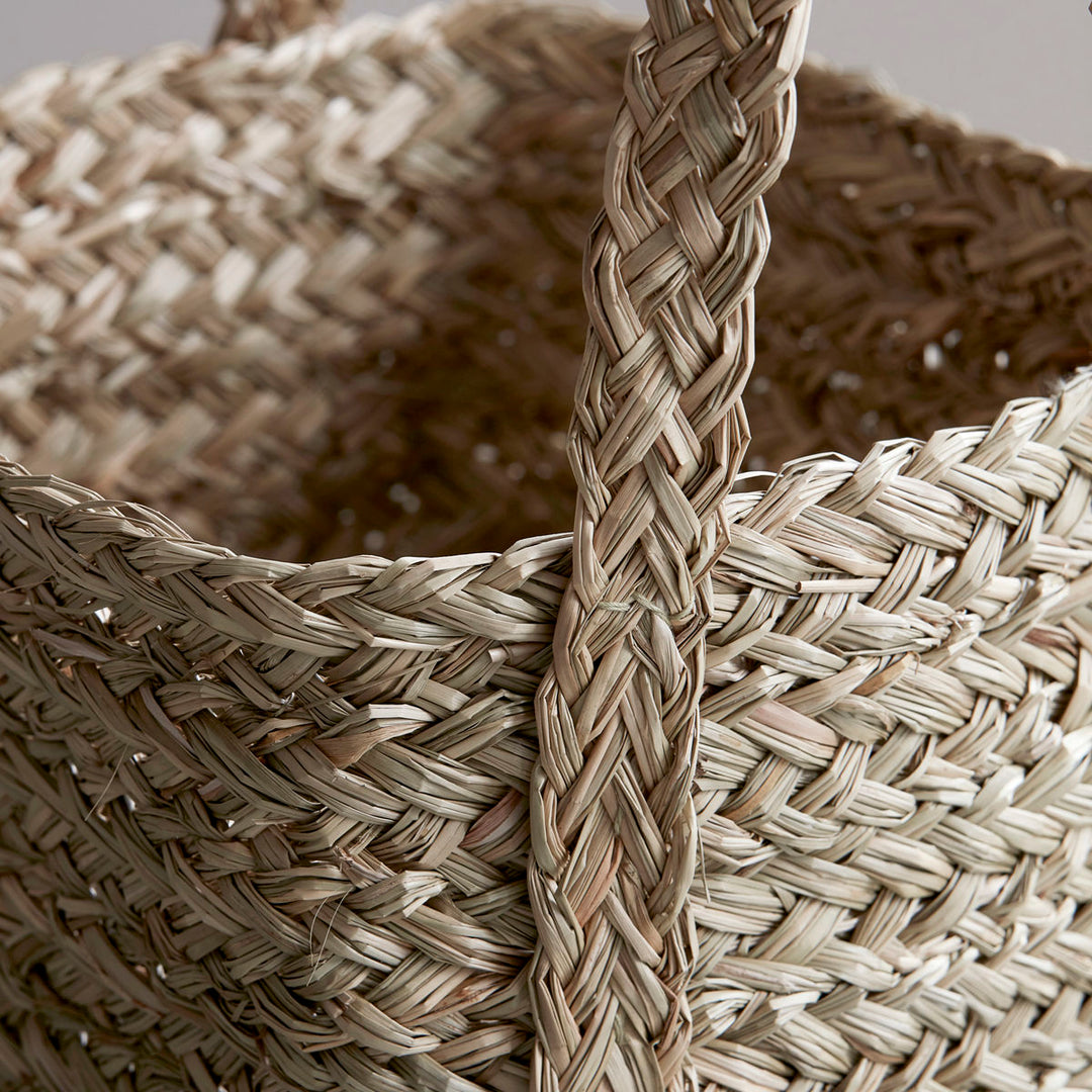Talo -lääkäri - käyrä, sikar, luonnollinen - L: L: 40 cm, W: 40 cm, H: 38 cm, M:, L: 35 cm, W: 35 cm, H: 32 cm, S:, L: 30 cm, W: 30 cm, H: 26 cm