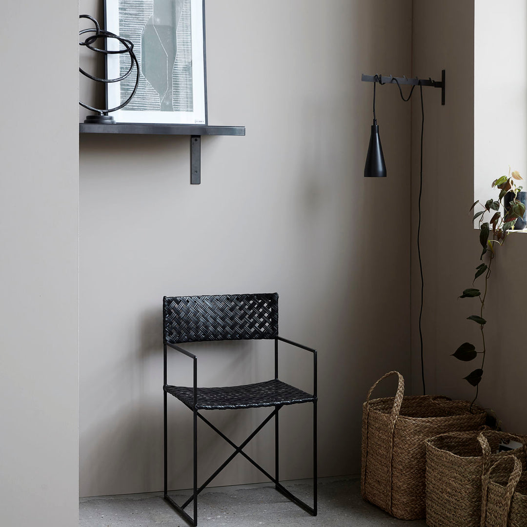 Talo -lääkäri - käyrä, sikar, luonnollinen - L: L: 40 cm, W: 40 cm, H: 38 cm, M:, L: 35 cm, W: 35 cm, H: 32 cm, S:, L: 30 cm, W: 30 cm, H: 26 cm
