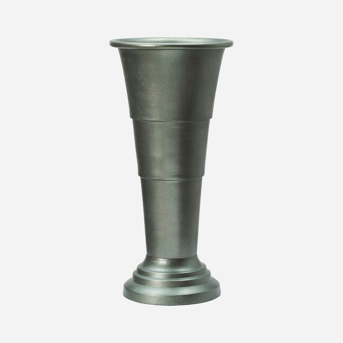 House Doctor Vase, kukkakauppias, Green-H: 45 cm, Dia: 21,5 cm