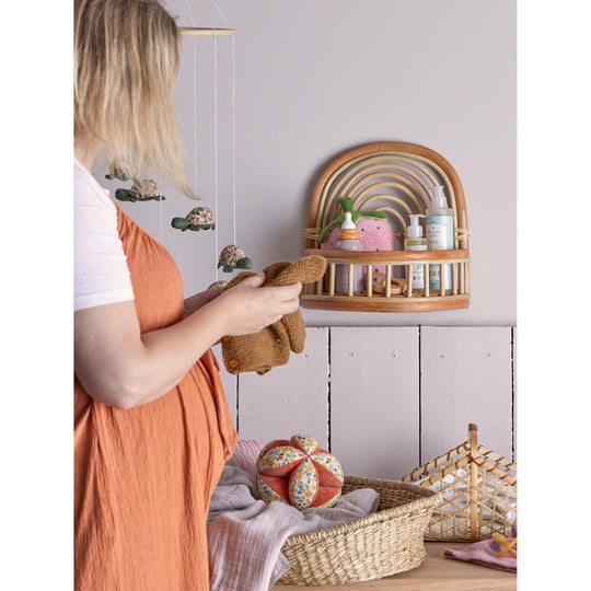 Bloomingville MINI Preet Hylde, Natur, Rattan - Bloomingville MINI - DesignGaragen.dk