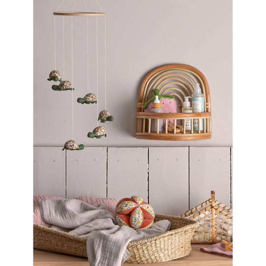 Bloomingville MINI Preet Hylde, Natur, Rattan - Bloomingville MINI - DesignGaragen.dk