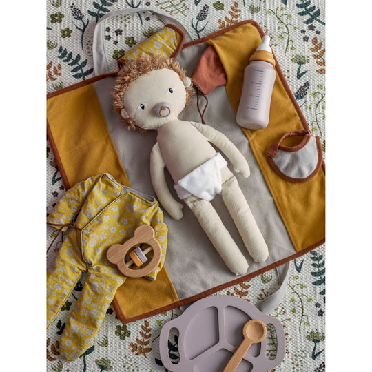 Bloomingville MINI Nalle Doll, Brun, Bomuld - Bloomingville MINI - DesignGaragen.dk