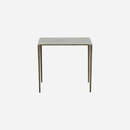 House Doctor Side -pöytä, Ranchi, Antique Gray-L: 50 cm, W: 50 cm, H: 45 cm