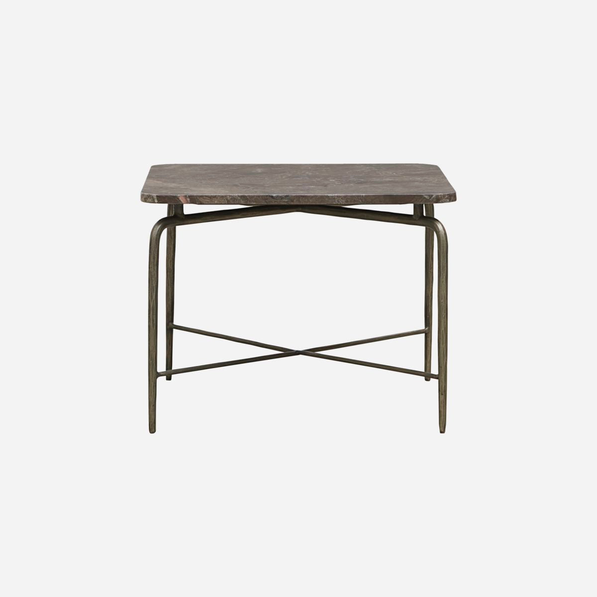 House Doctor-sohvapöytä, Neliö, Ruskea-l: 60 cm, leveys: 60 cm, K: 45 cm