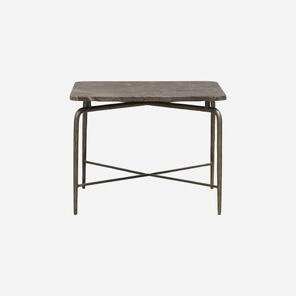 House Doctor-sohvapöytä, Neliö, Ruskea-l: 60 cm, leveys: 60 cm, K: 45 cm